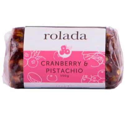 Star Foods Cranberry & Pistachio Rolada 18g