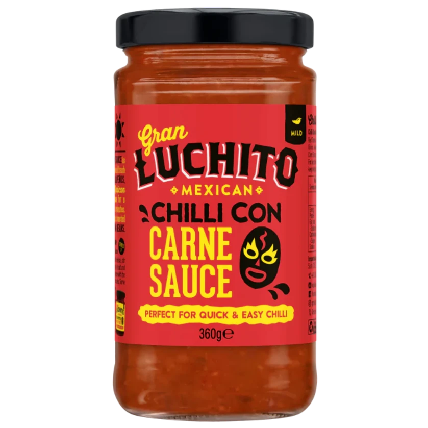 Gran Luchito Con Carne Cooking Sauce 355g