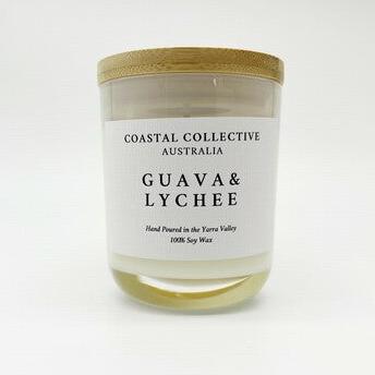 Coastal Collective Australia Guava and Lycxhee Soy Wax Jar