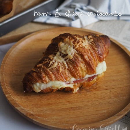 Ham & Swiss Cheese Croissant