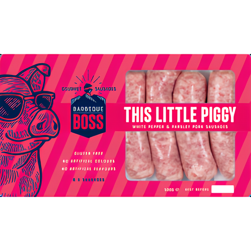 Barbeque Boss Pork Sausage - This Little Piggy