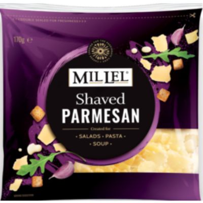 Mil Lel Cheese Parmesan Shaved 170g