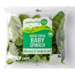 Community Co Baby Spinach 60g