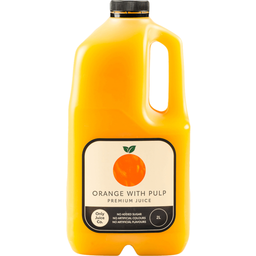 Only Juice Premium Orange 2L