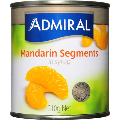 Admiral Mandarin Segments 310g