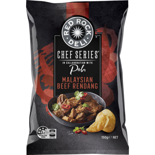 Red Rock Deli Chef Series Malaysian Beef Rendang 150g