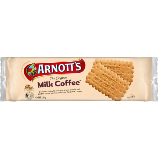 Arnott's Milk Coffee Biscuits 250g