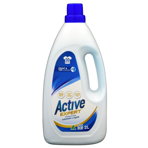 Active Sensitive Laundry Liquid 2L