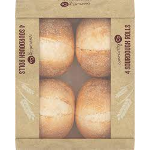 Community Co Ciabatta Roll 4pk