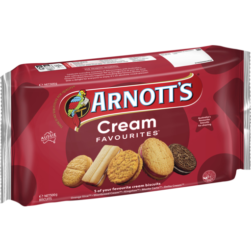 Arnott's Assorted Cream Biscuits 500g