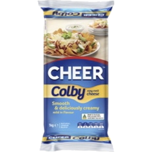 Cheer Colby Cheese 1kg