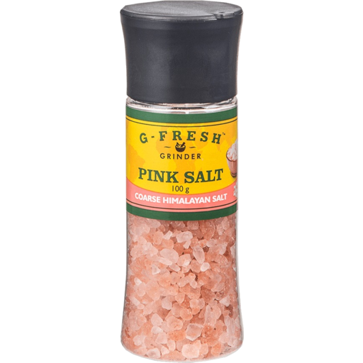 G-Fresh Himalayan Salt Grinder 100g