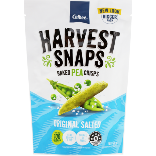 Calbee Harvest Snaps Original Salted 120g