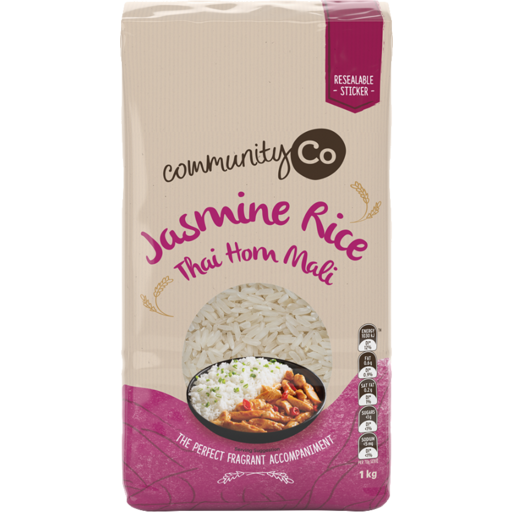 Community Co Thai Jasmine Rice 1kg