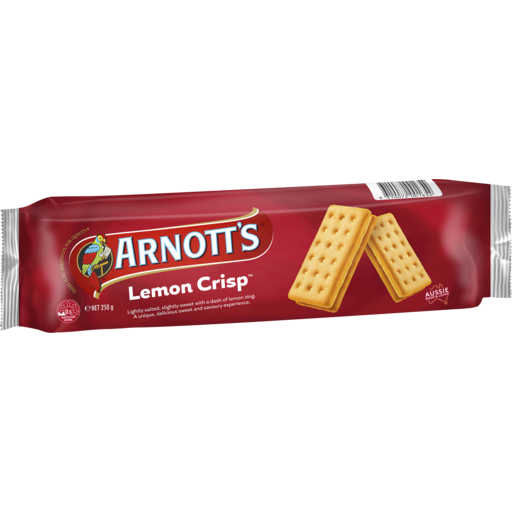 Arnott's Lemon Crisp 250g