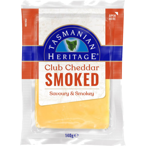 Tasmanian Heritage Oak Smoked Cheddar 140g