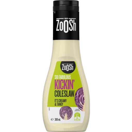 Zoosh Coleslaw Dressing 300ml