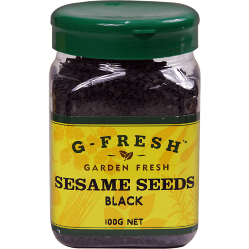 G-Fresh Sesame Seeds Black 100g