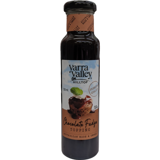 Yarra Valley Chocolate Topping 250ml