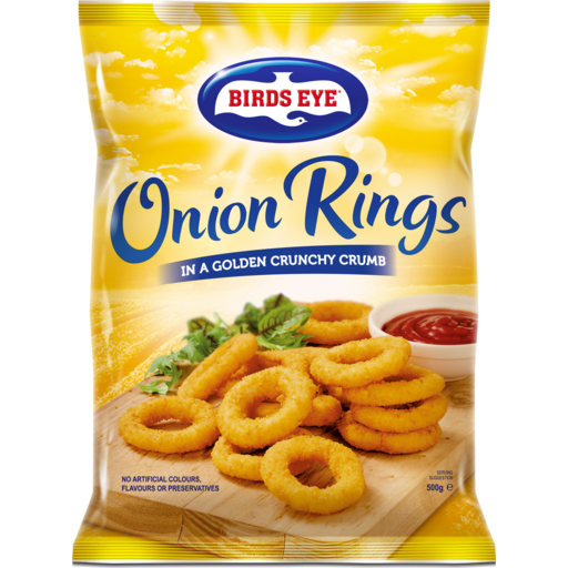 Birds Eye Onion Rings 500g