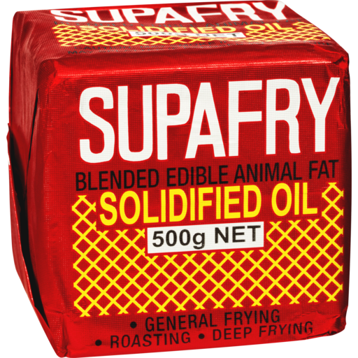 Supafry Solidified Cooking Oil 500g