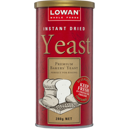 Lowan Instant Dried Yeast 280g