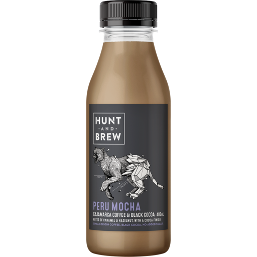 Hunt & Brew Australian Mocha Milk 400ml