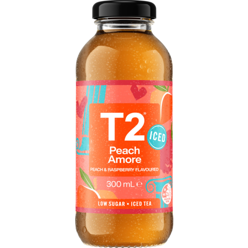 T2 Peach Iced Tea 300ml