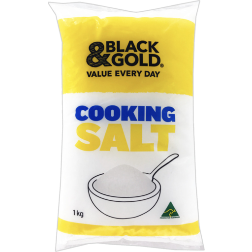 Black & Gold  Cooking Salt 1kg