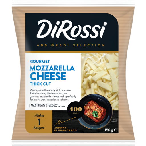 Dirossi Gradi Gourmet Mozzarella Cheese 400g