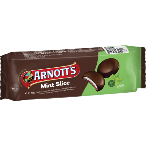 Arnott's Mint Slice 200g