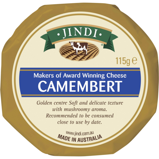 Jindi Camembert 115g