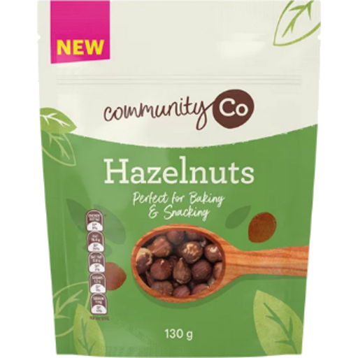 Community Co Hazelnuts 130g