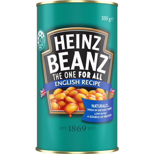 Heinz English Recipe Baked Beans 555g