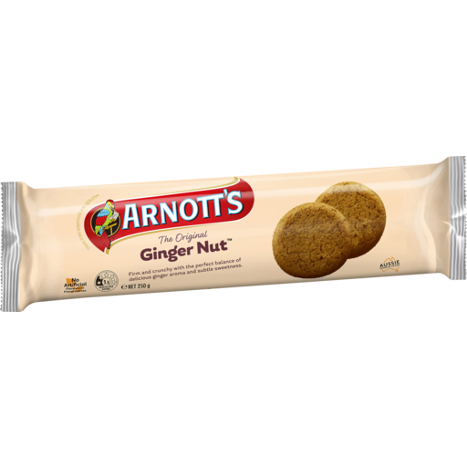 Arnott's Gingernut 250g Coles