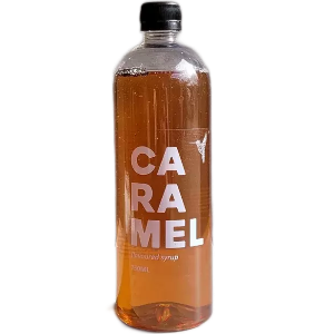 Hummingbird Caramel Syrup 750ml