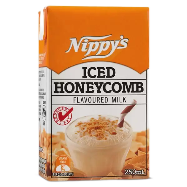 Nippy's Iced Honeycomb 250ml