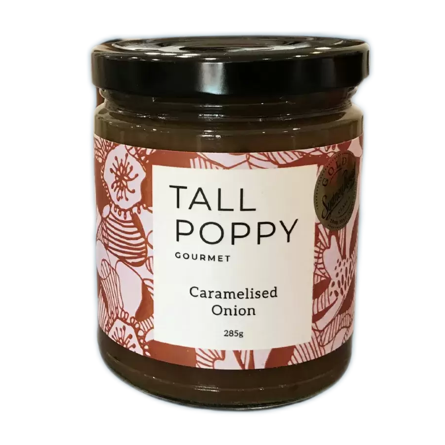 Tall Poppy Caramelised Onion 285g