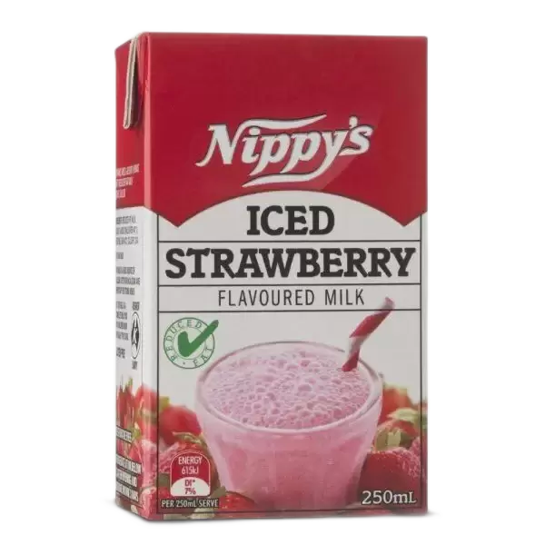 Nippy's Iced Strawberry 250ml