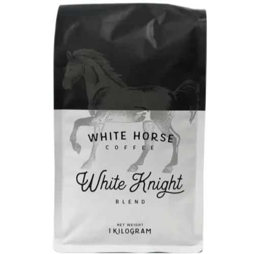 White Horse White Knight Blend Coffee Beans 1kg