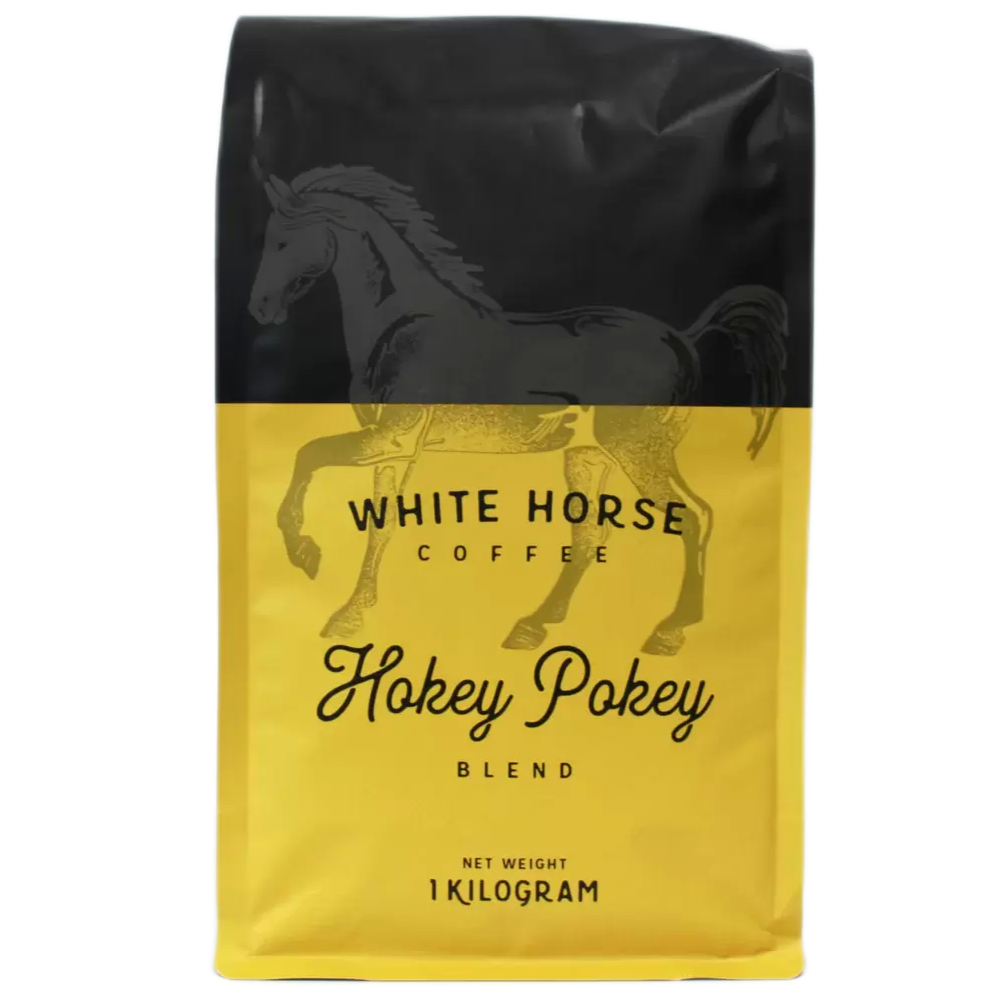 White Horse Hokey Pokey Blend Coffee Beans 1kg