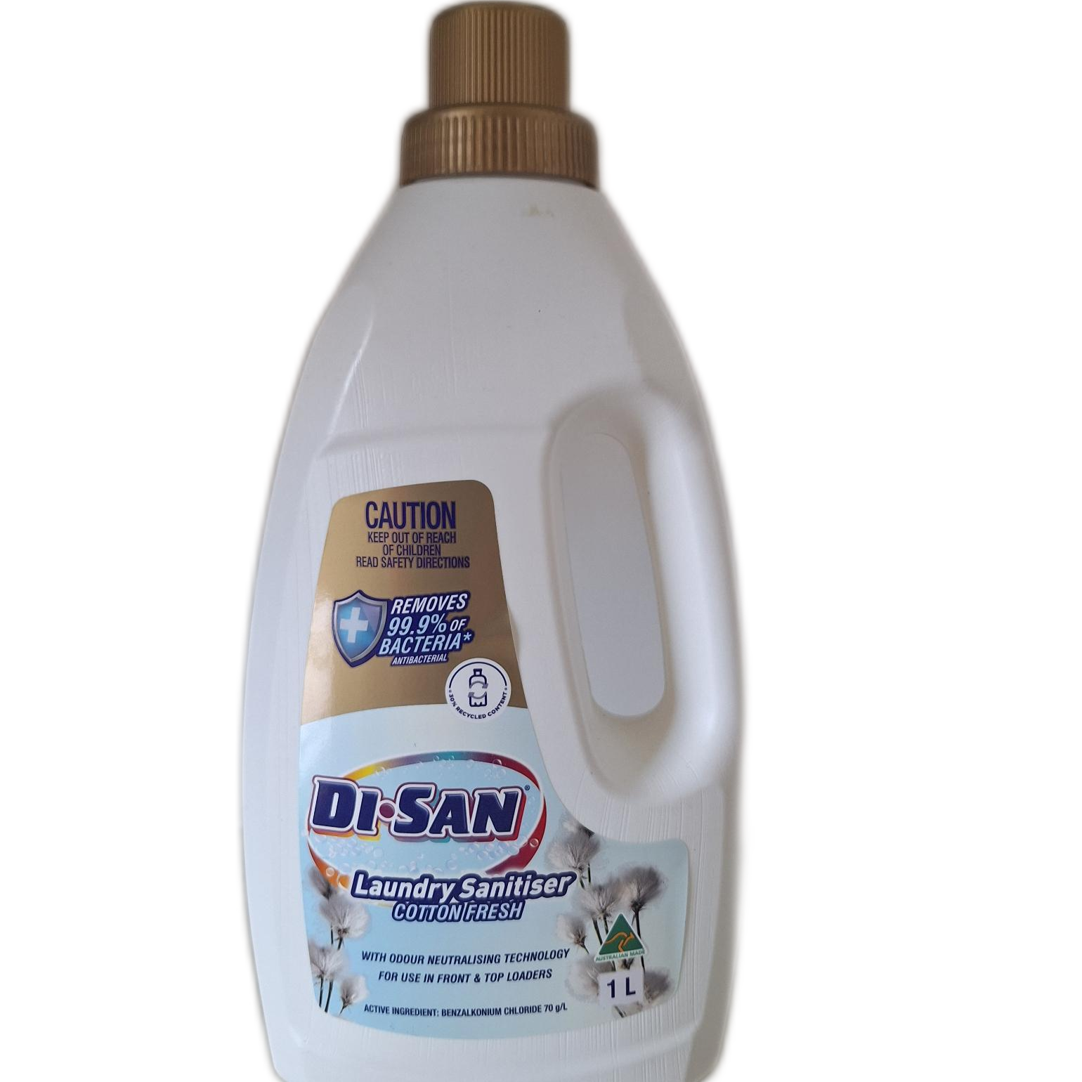 Di-San Laundry Sanitiser Cotton Fresh 1L