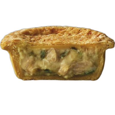 Creamy Chicken & Leek Pie 200g