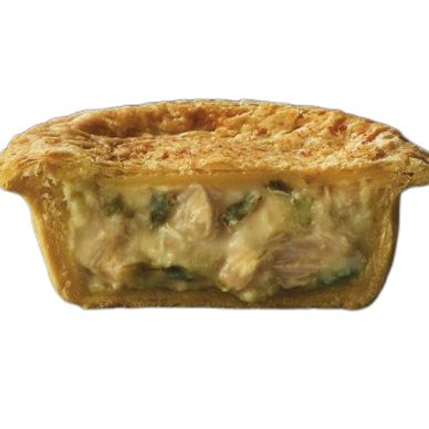 Bakely Chicken Ham & Leek  Pie 220g