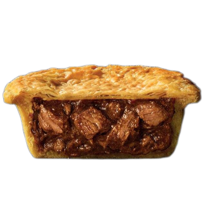 Premium Slow Cooked Beef & Onion Pie 200g