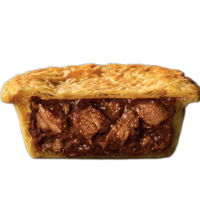 Bakely Chunky Steak Pie 220g