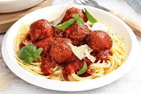 C&Co Gluten Free Saucy Italian Meatballs Individual Serve (6 Meatballs)