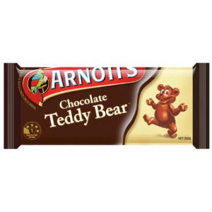 Arnott's Chocolate Teddy Bear Biscuits 200g