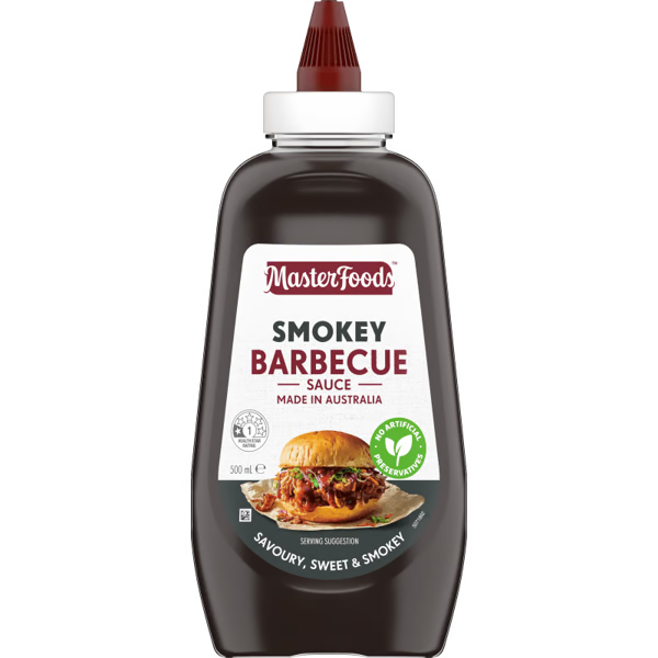 Masterfoods Smokey Barbecue Sauce 500ml