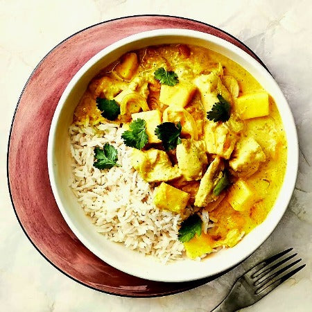 Thai Mango Curry & Jasmine Rice